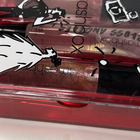 Smashbox Gloss Angeles Trio Set of 3 Hustle & Glow, Extra Shine, Celeb Sighting - Picture 3 of 8